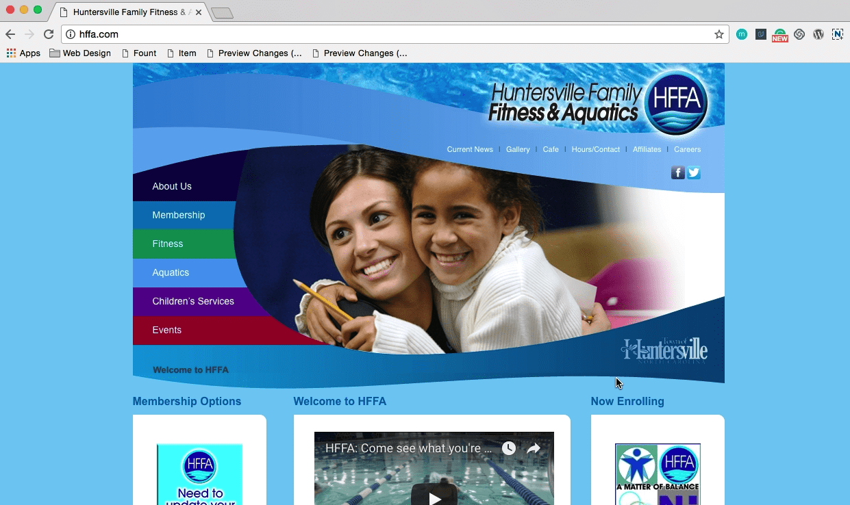 hffa before web design