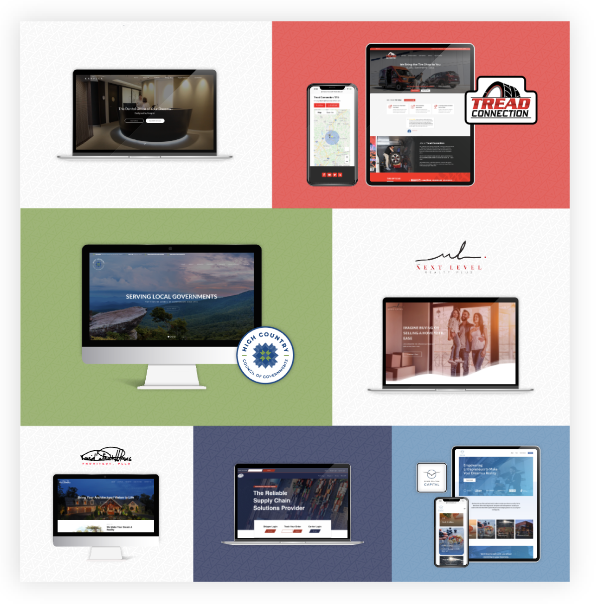 lazarus charleston web design