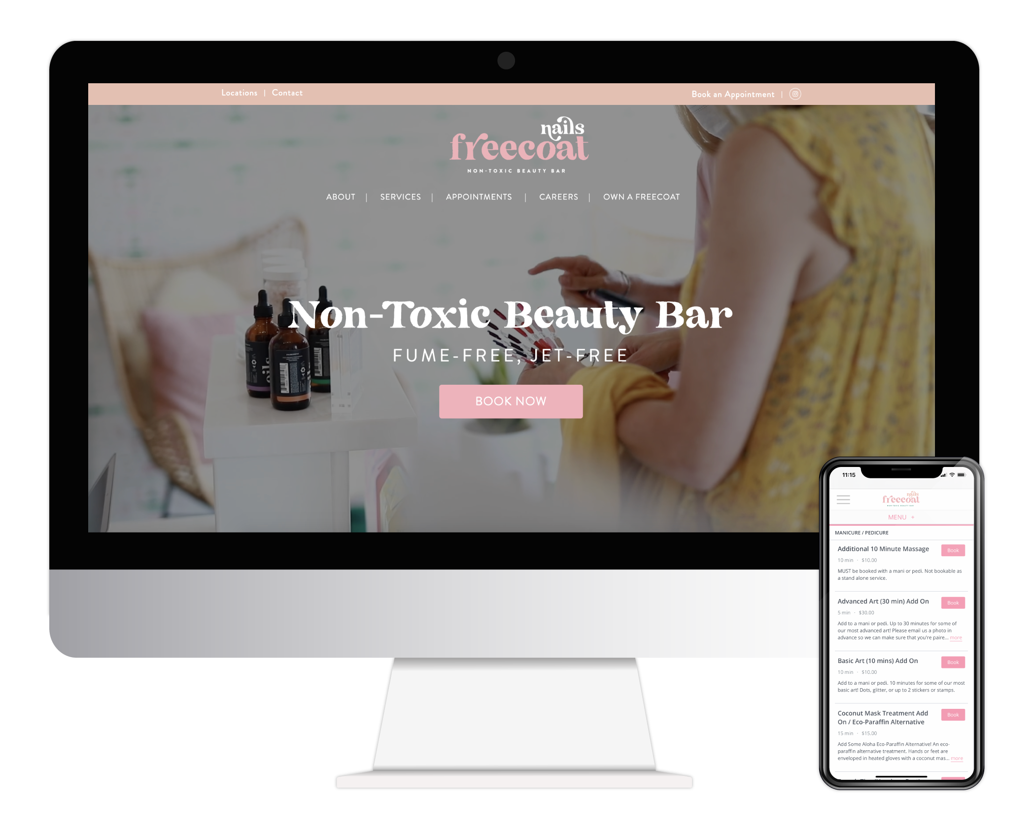freecoat_nails_web_design_charleston_sc