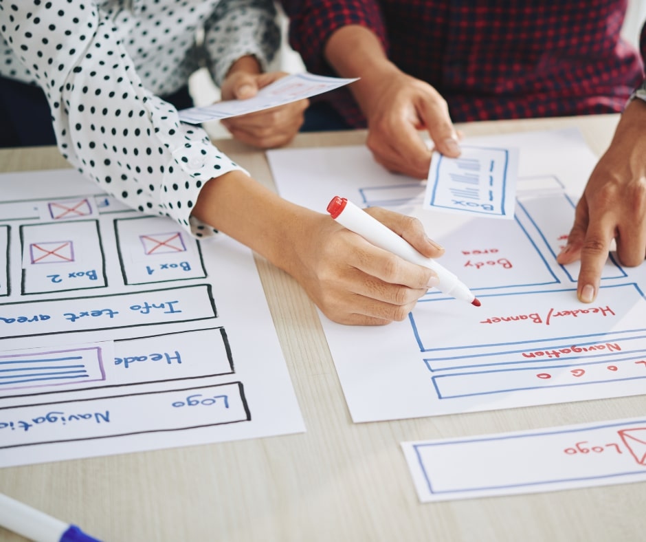 mistake to avoid in website design